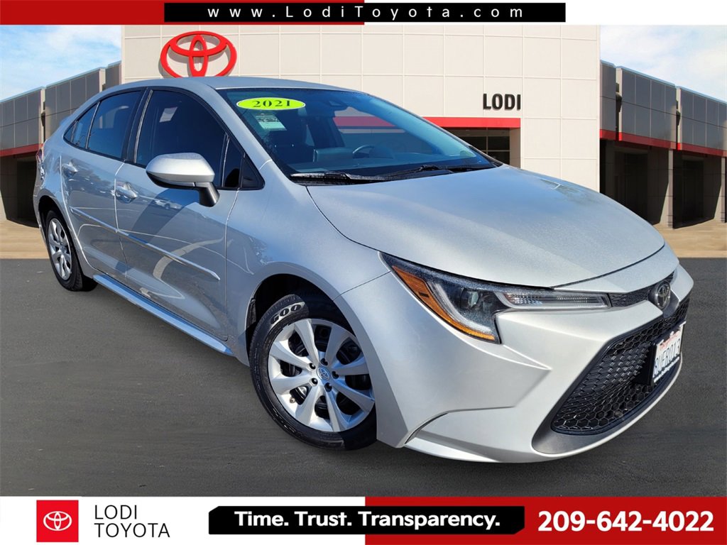 Used 2021 Toyota Corolla LE