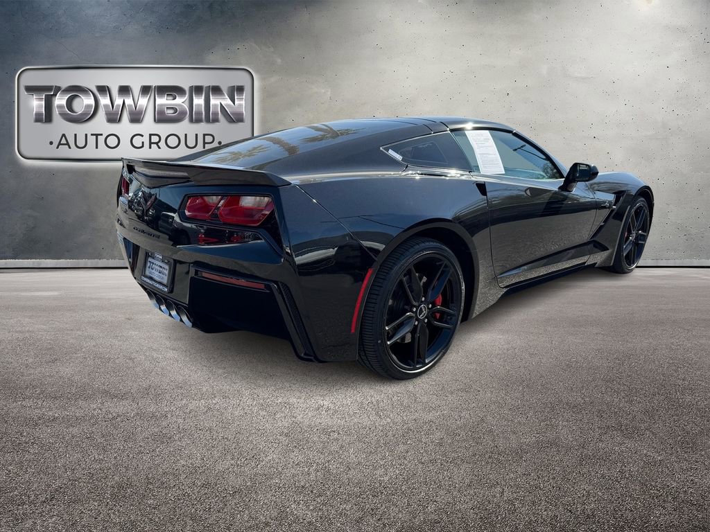 Used 2015 Chevrolet Corvette Stingray Coupe w/ 3LT Preferred Equipment Group image 4