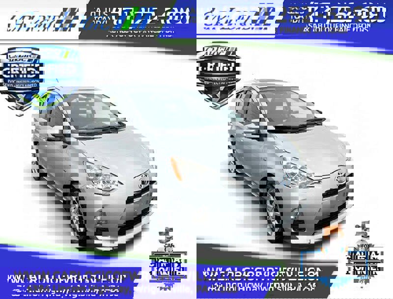 Used 2012 Toyota Prius C Three