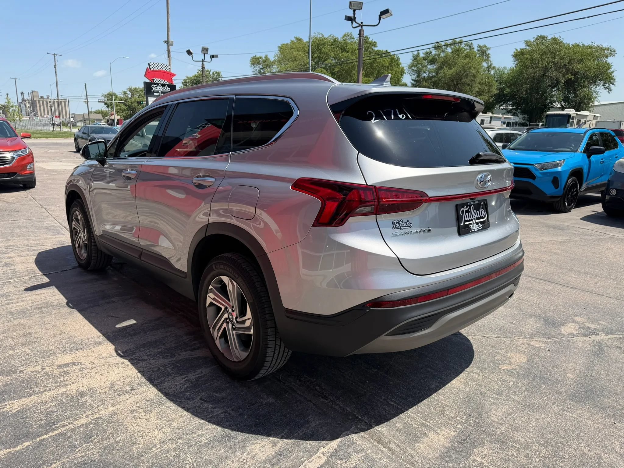 Used 2023 Hyundai Santa Fe SEL AWD/4WD image 5