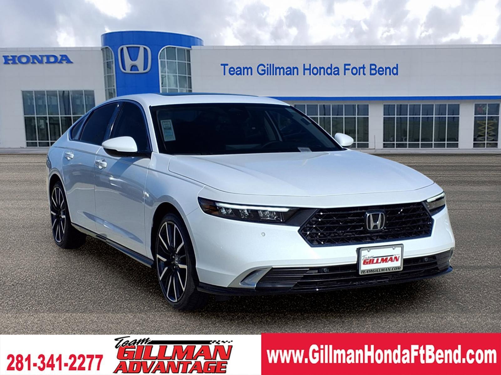 New 2026 Honda Accord Touring image 1