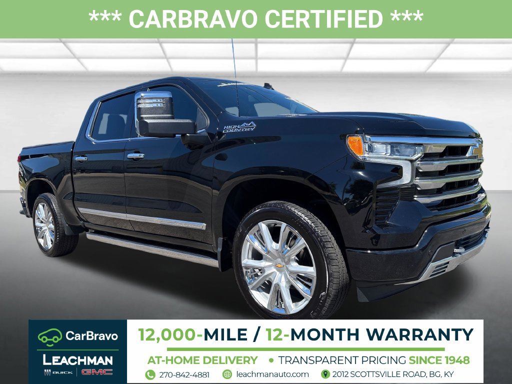 Certified 2026 Chevrolet Silverado 1500 High Country w/ High Country Premium Package