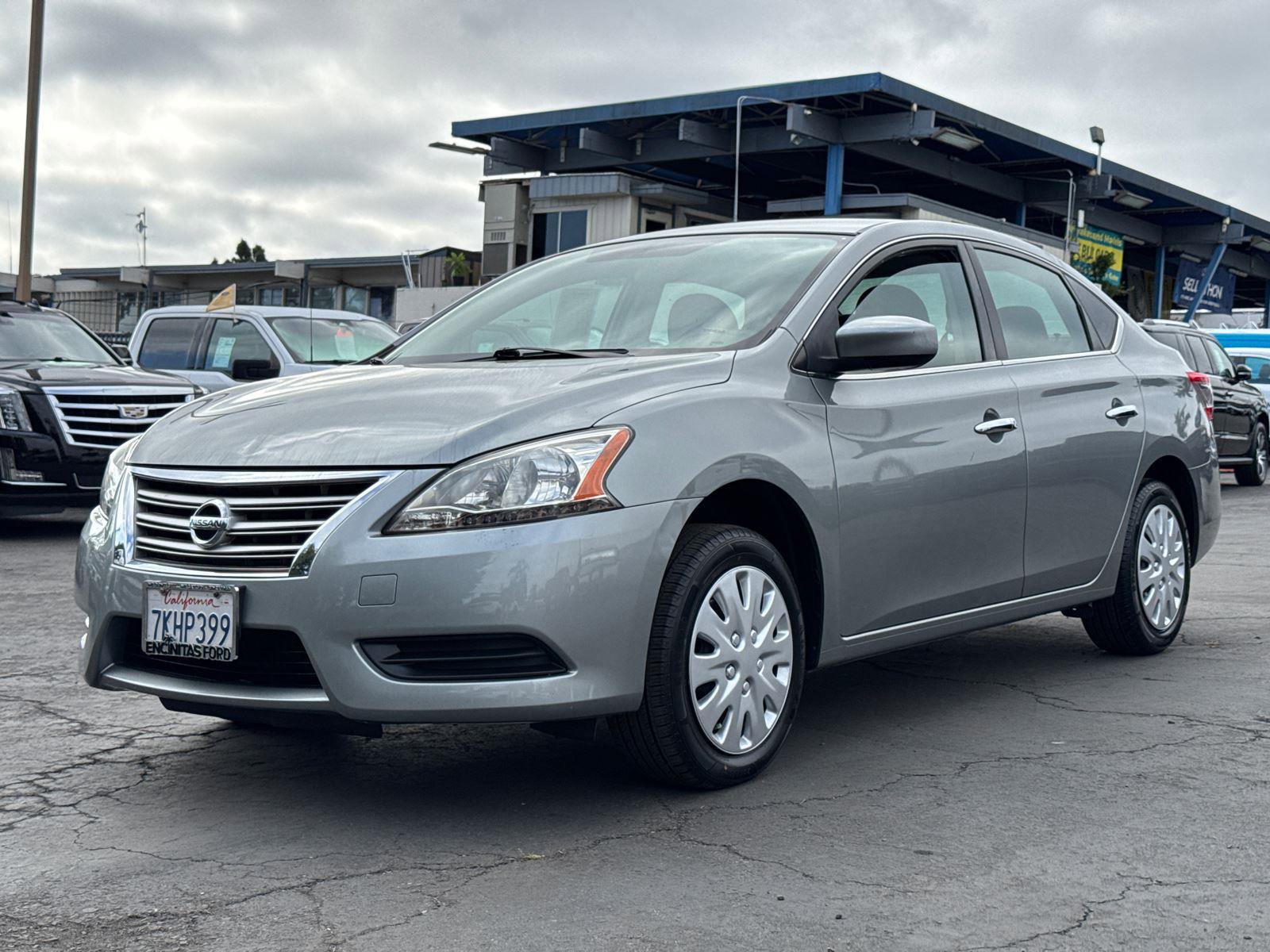 Used 2014 Nissan Sentra SV image 4
