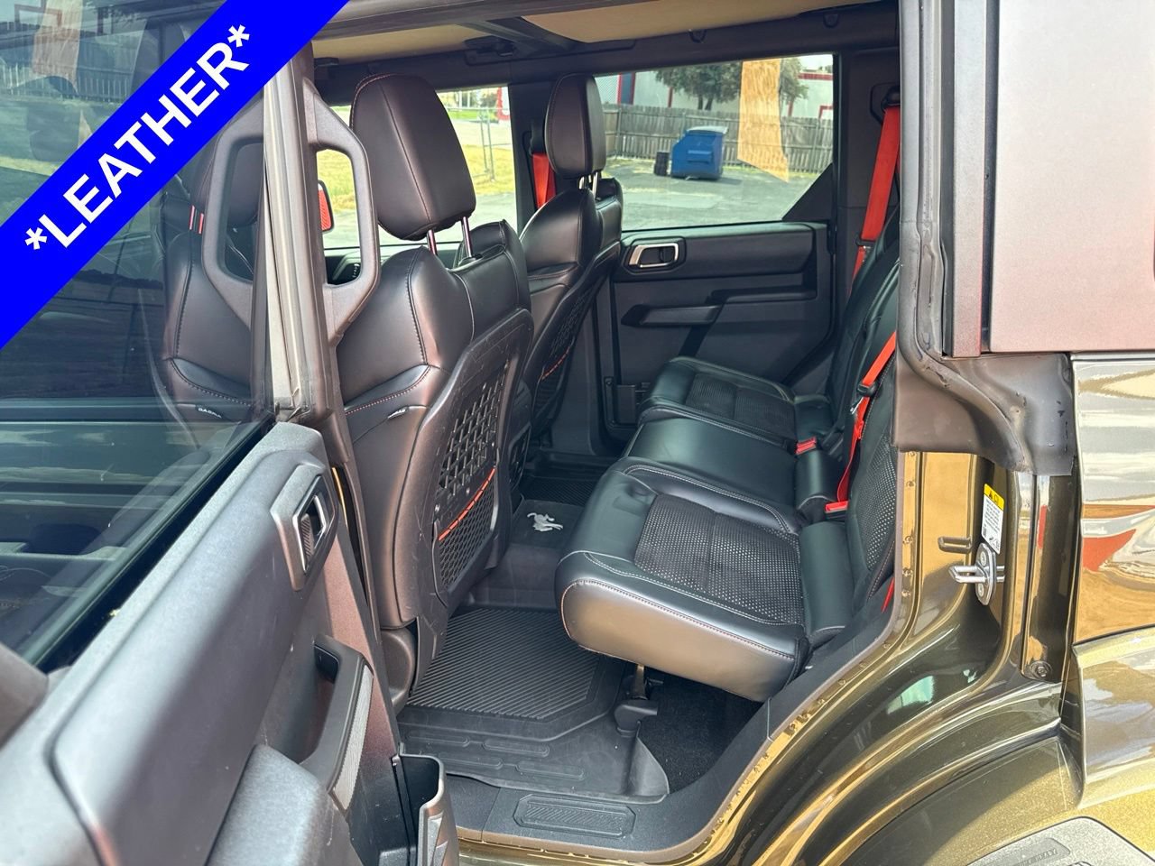 Used 2024 Ford Bronco Raptor w/ Interior Carbon Fiber Pack 6 AWD/4WD image 6