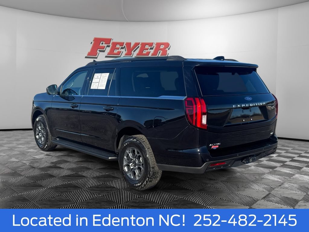 Certified 2025 Ford Expedition Max Active AWD/4WD image 4