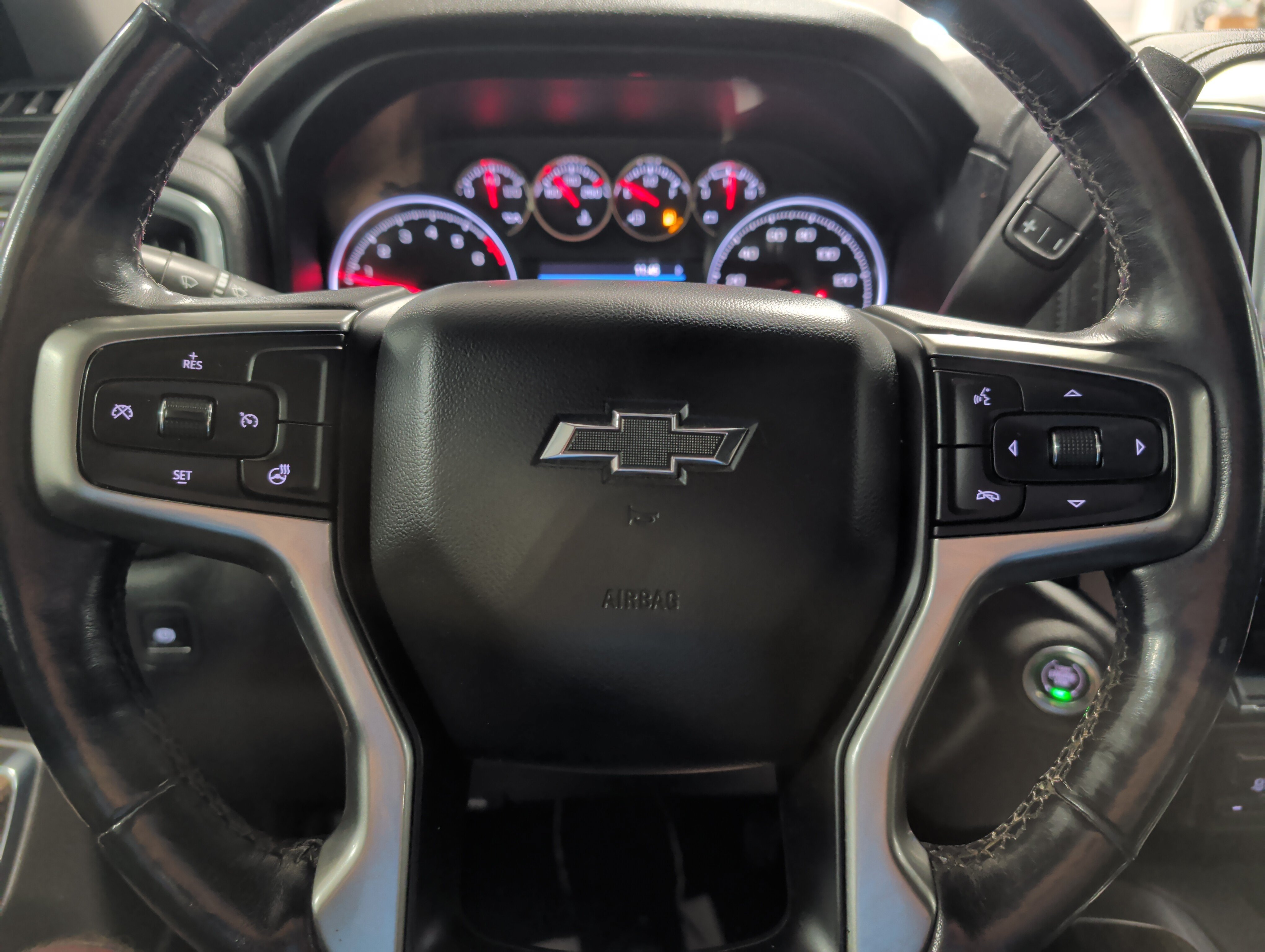 Used 2020 Chevrolet Silverado 1500 LT Trail Boss AWD/4WD image 9