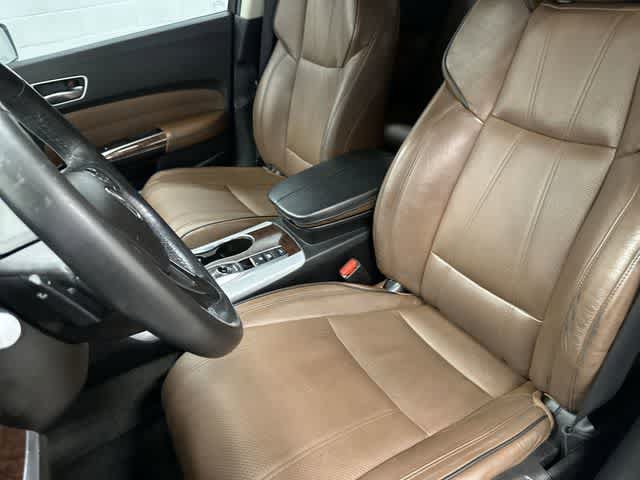 Used 2019 Acura TLX w/ Technology Package AWD/4WD image 10