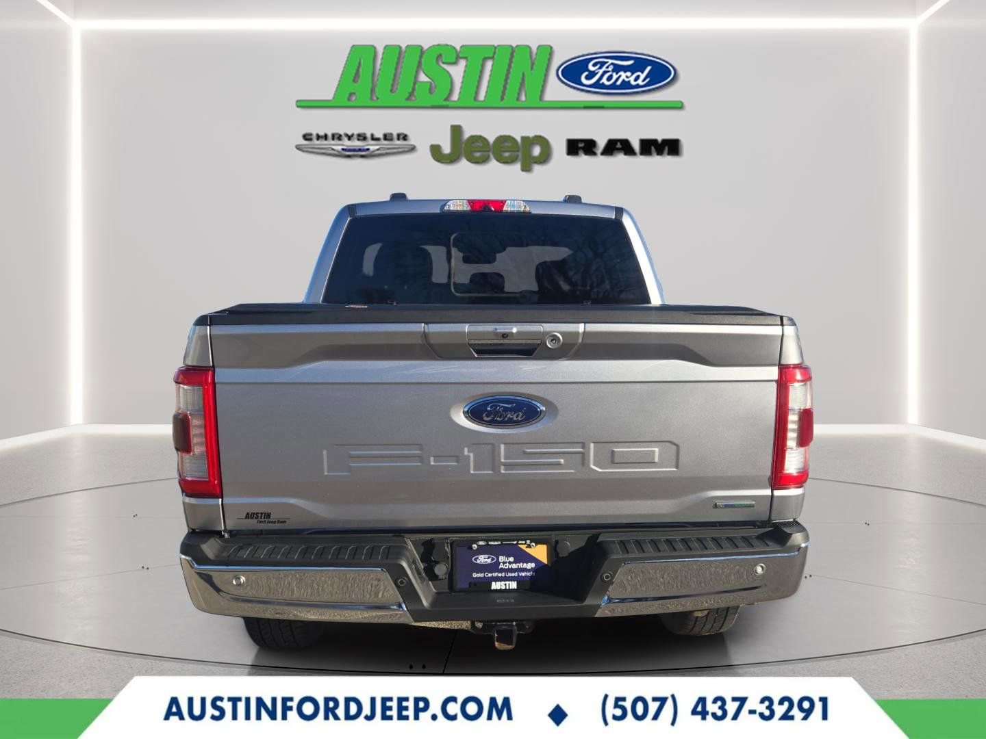 Certified 2021 Ford F150 Lariat w/ Equipment Group 502A High image 11