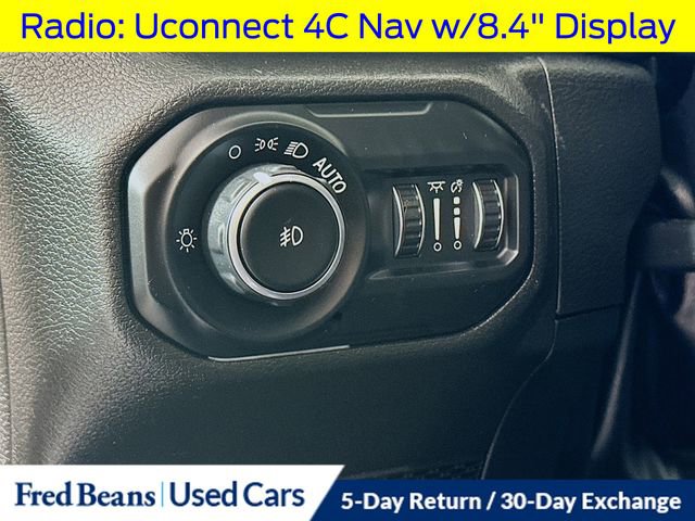 Used 2022 Jeep Wrangler Unlimited Sahara w/ LED Lighting Group image 13