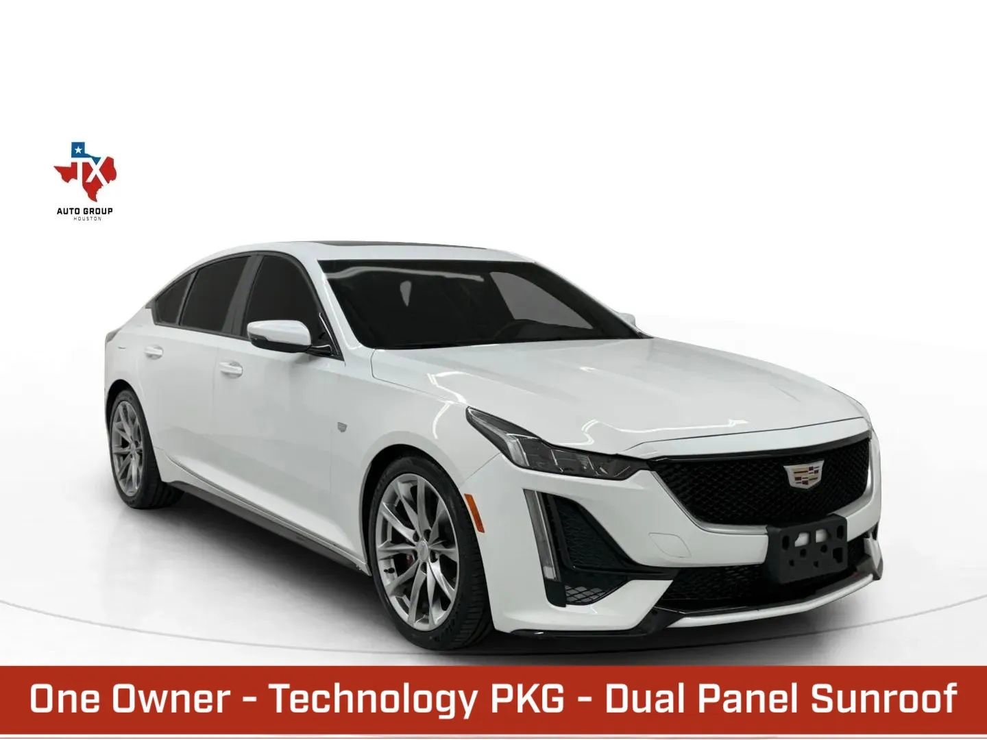 Used 2021 Cadillac CT5 Sport w/ Technology Package RWD image 1