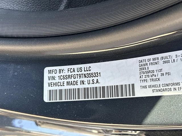 New 2026 RAM 1500 Express AWD/4WD image 16