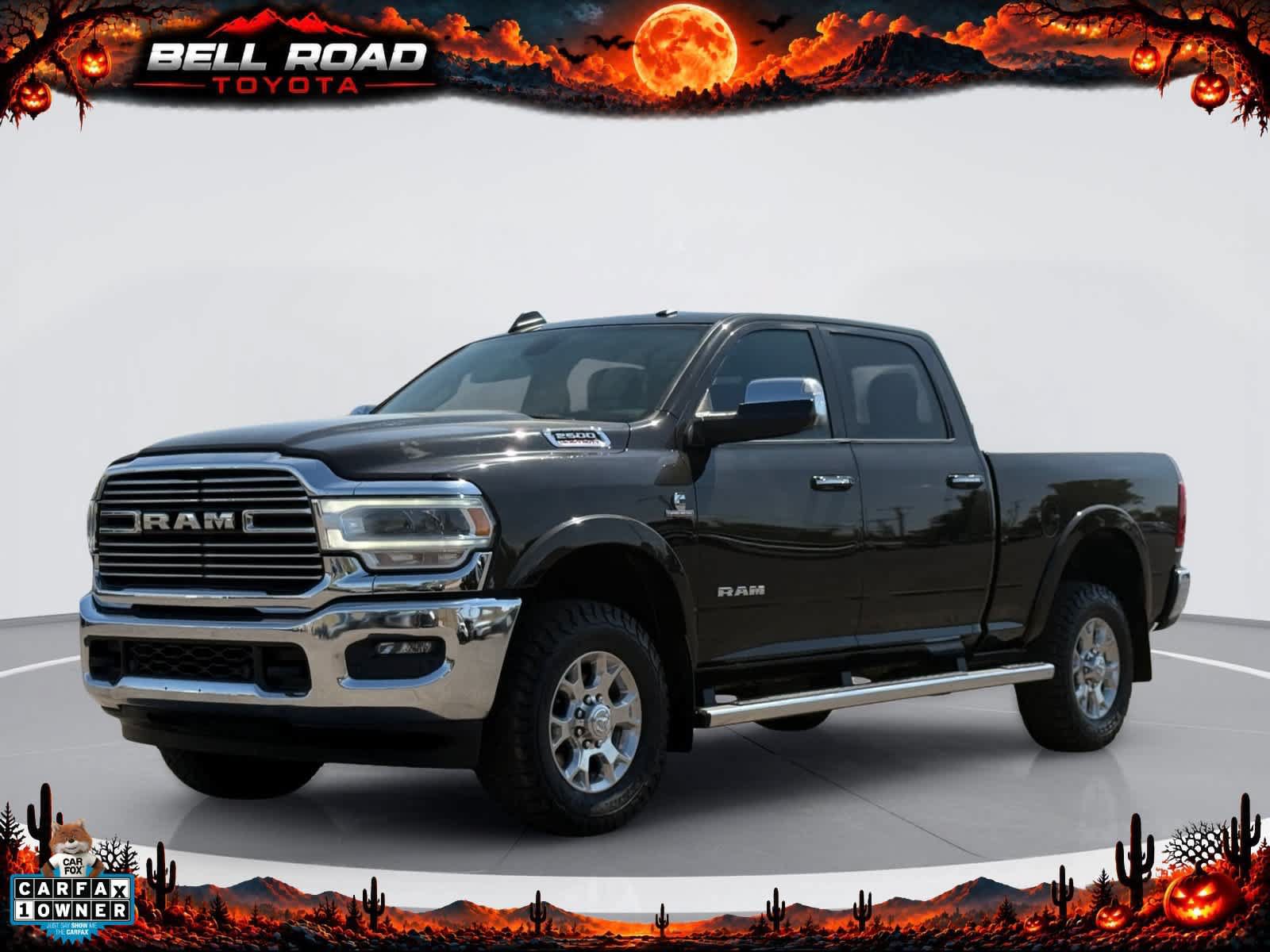 Used 2022 RAM 2500 Laramie AWD/4WD image 1