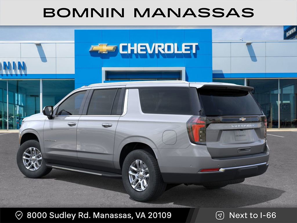 New 2026 Chevrolet Suburban LS image 4