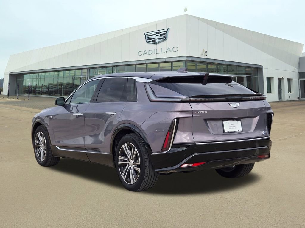 Certified 2024 Cadillac Lyriq Luxury image 4