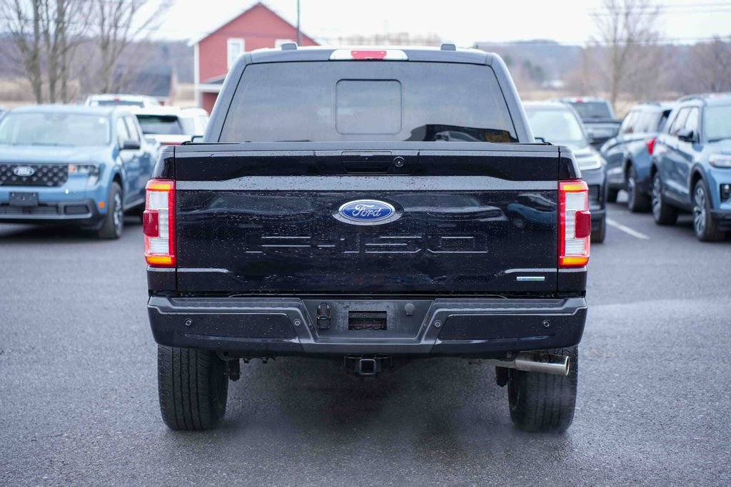 Used 2023 Ford F150 Lariat w/ Equipment Group 502A High image 6
