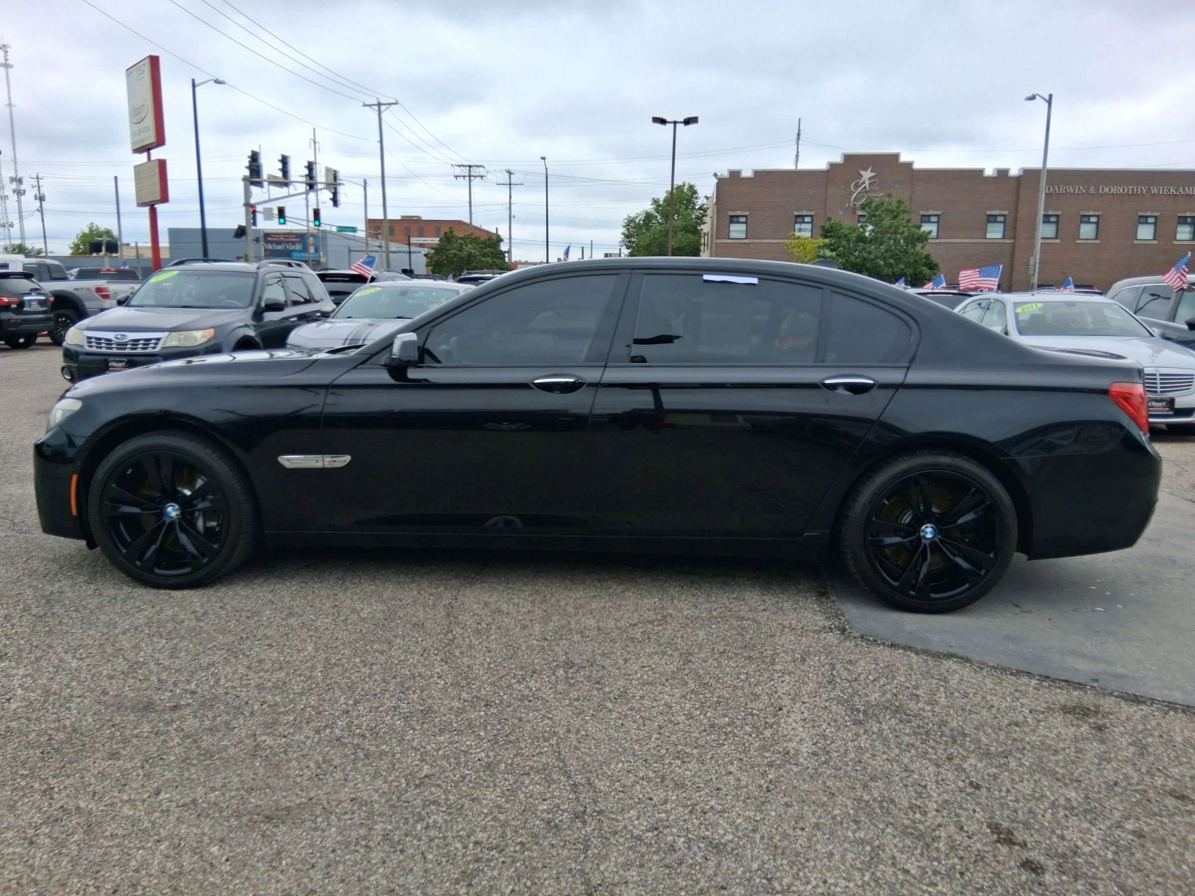 Used 2012 BMW 750Li xDrive AWD/4WD image 10