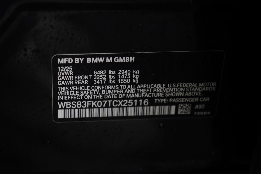 New 2026 BMW M5 w/ Executive Package image 27