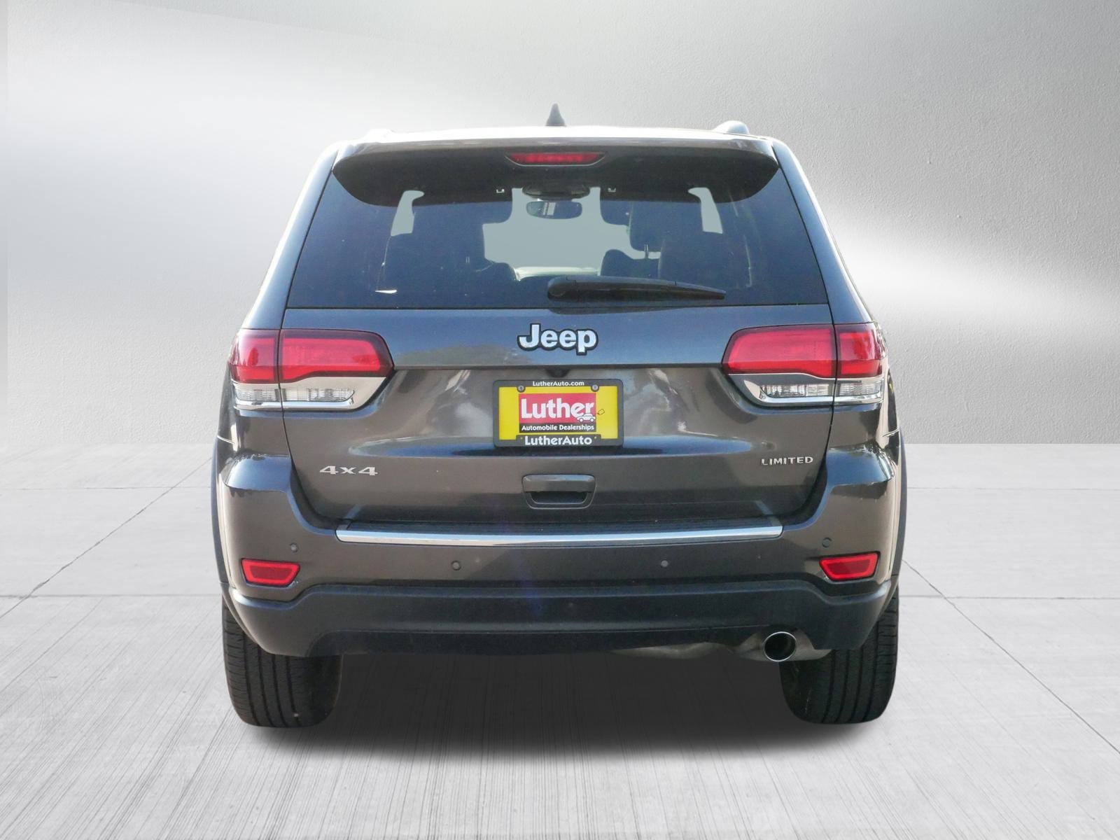 Used 2021 Jeep Grand Cherokee Limited image 6