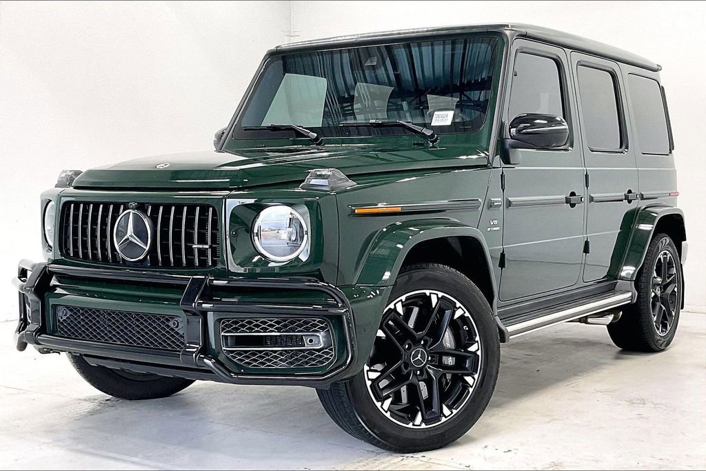 Used 2021 Mercedes-Benz G 63 AMG 4MATIC image 2