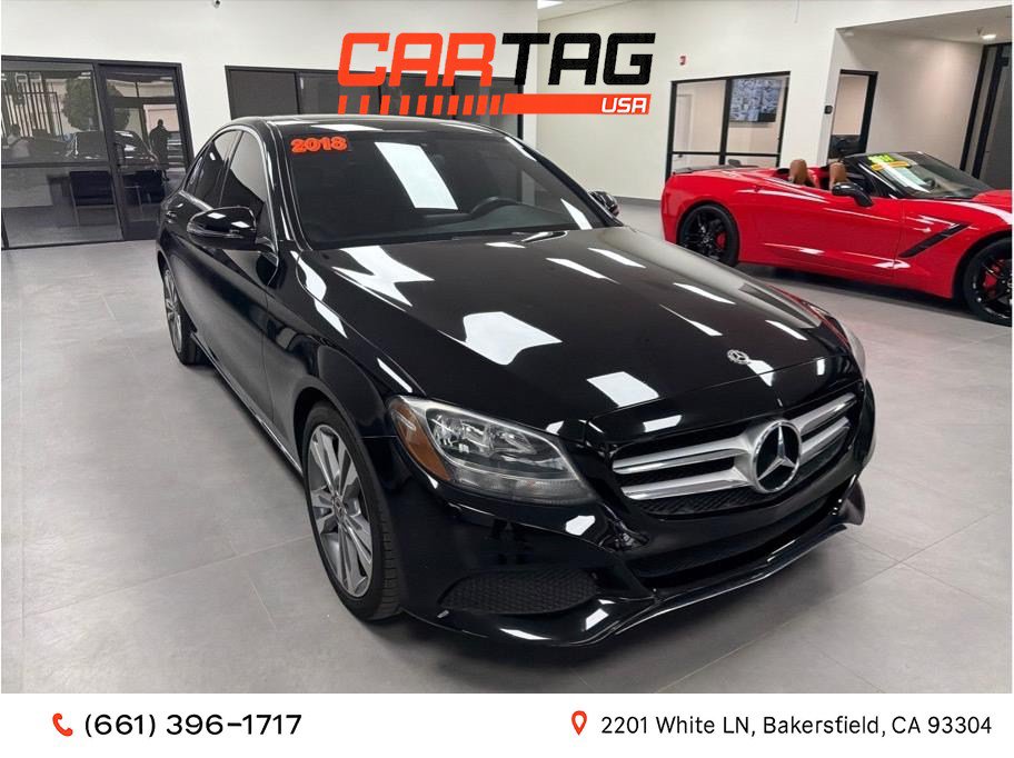 Used 2018 Mercedes-Benz C 300 Sedan