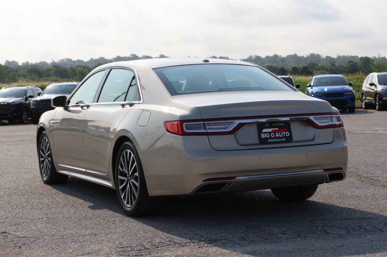 Used 2017 Lincoln Continental Select FWD image 11