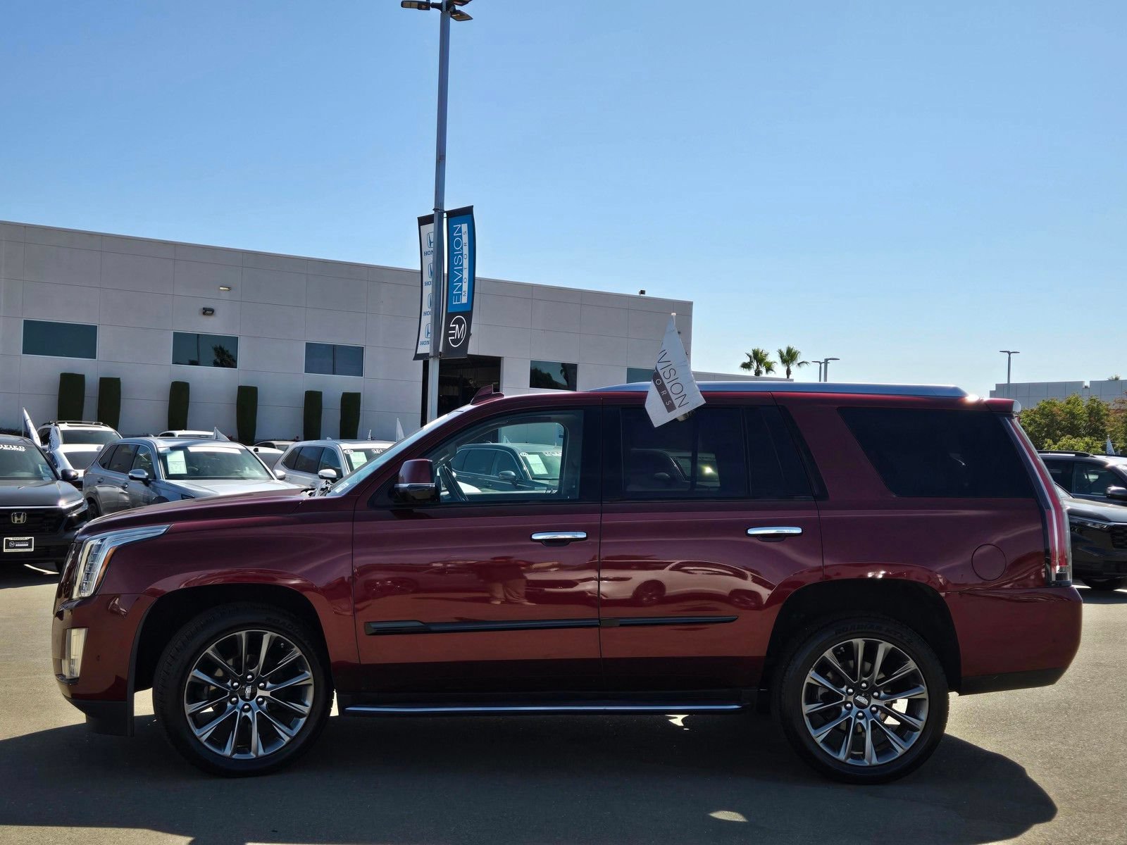 Used 2020 Cadillac Escalade Luxury w/ Escalade Sport Edition RWD image 4