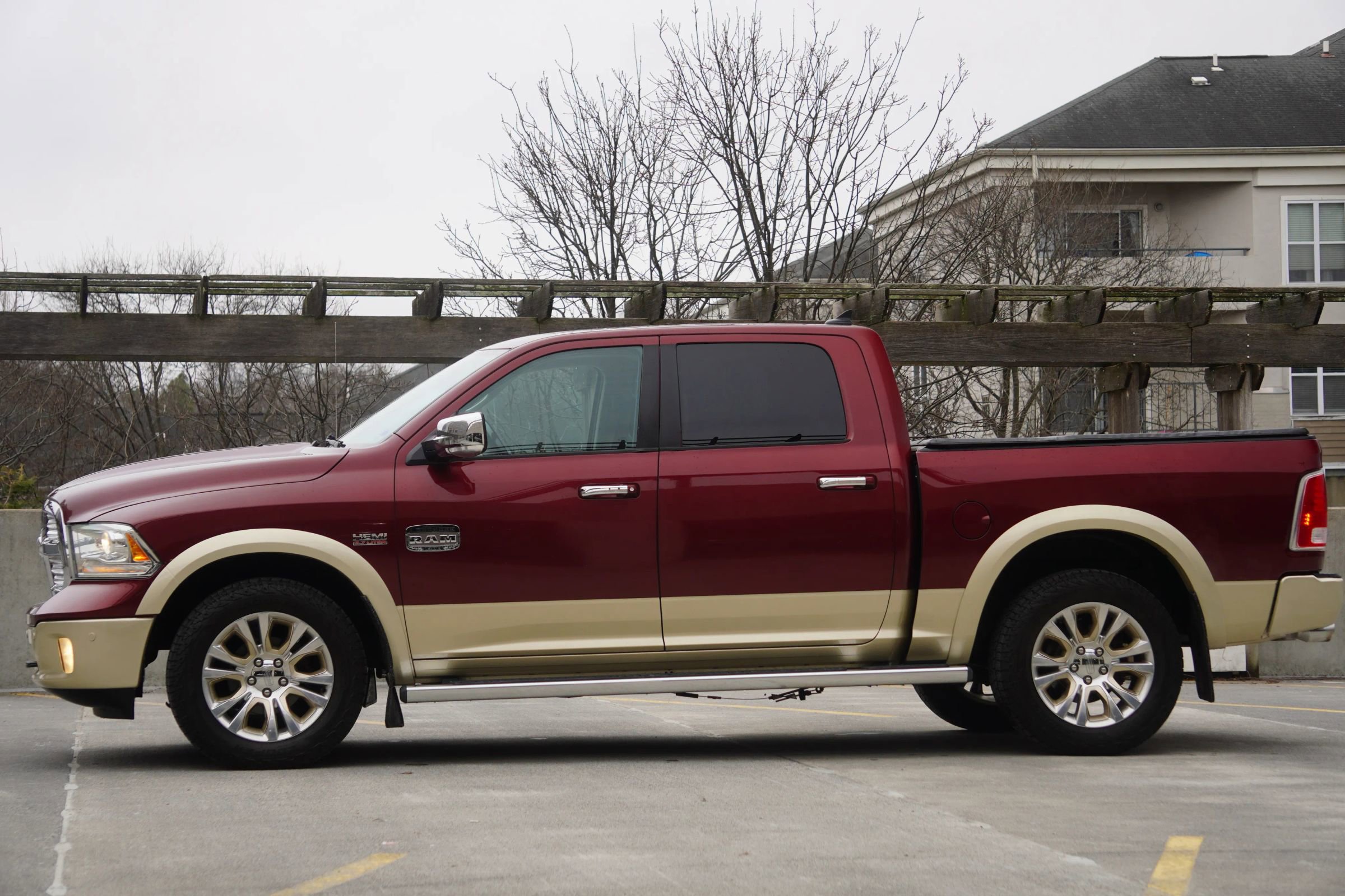 Used 2016 RAM 1500 Laramie Longhorn w/ Protection Group AWD/4WD image 28