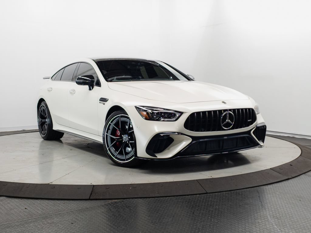 Certified 2023 Mercedes-Benz AMG GT 63 video 1