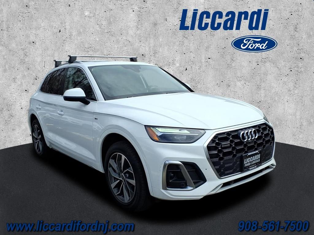 Used 2022 Audi Q5 2.0T Premium Plus