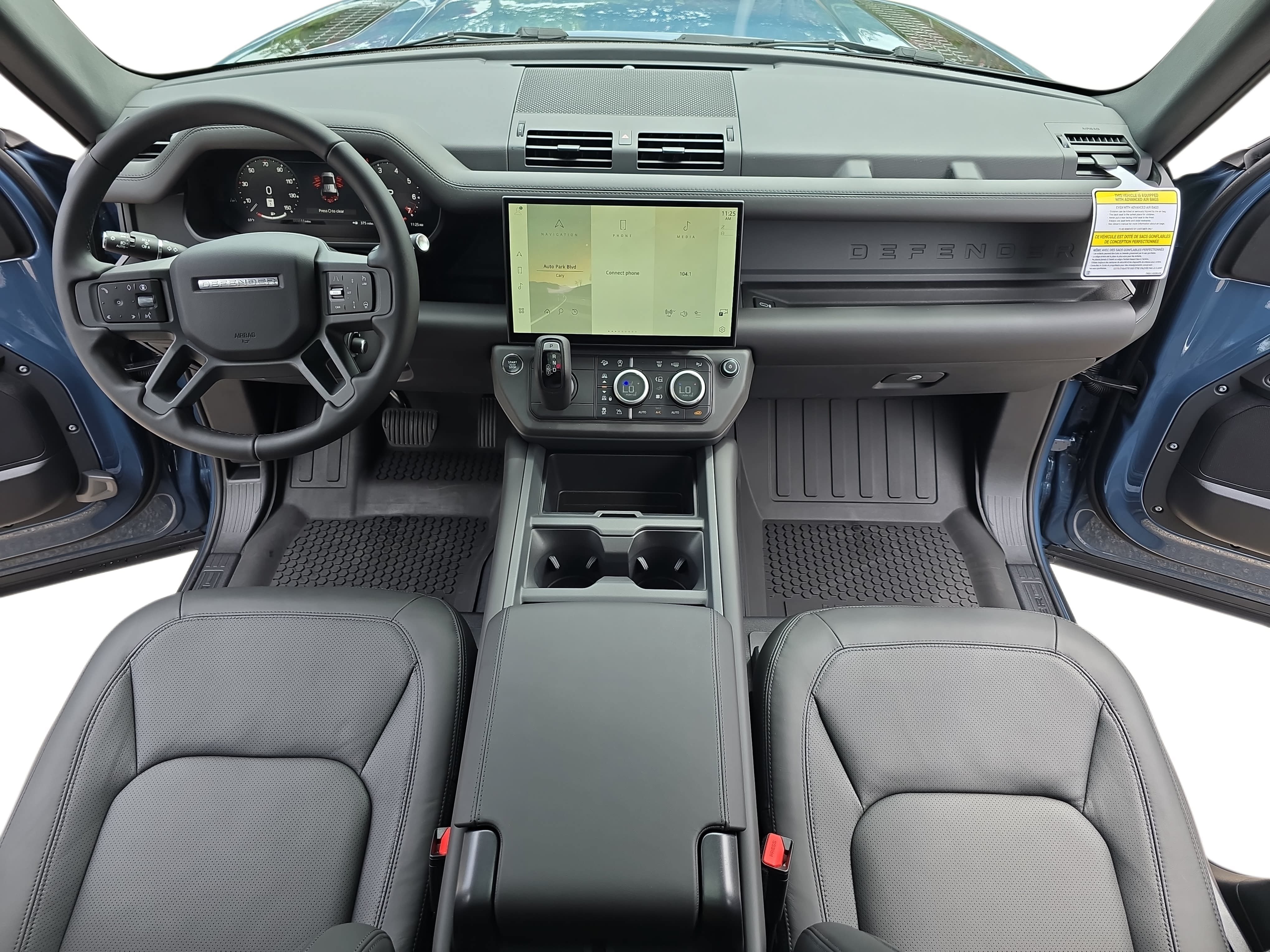 New 2026 Land Rover Defender 110 X-Dynamic SE AWD/4WD image 9