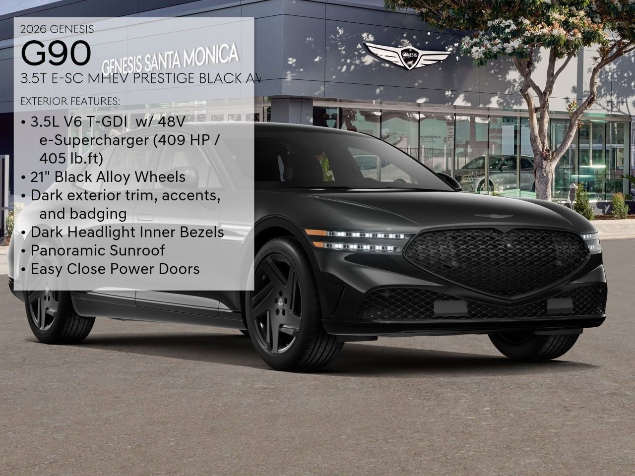 New 2026 Genesis G90 3.5T Prestige image 10