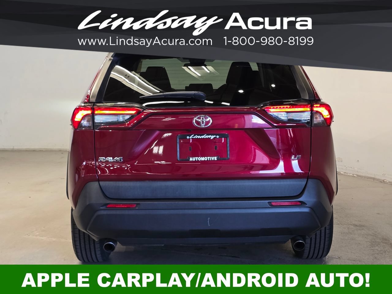 Used 2020 Toyota RAV4 LE w/ All Weather Liner Package FWD image 6