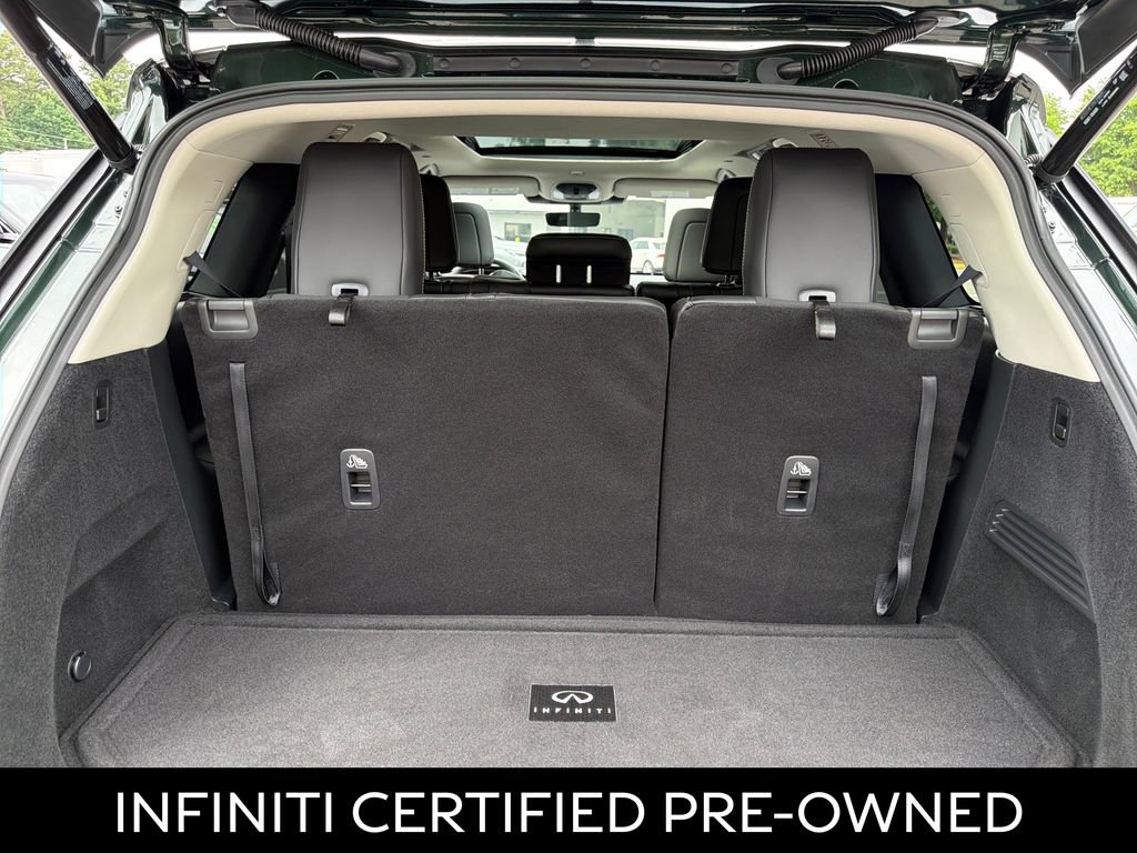 Certified 2026 INFINITI QX60 Luxe w/ Family Package FWD image 33