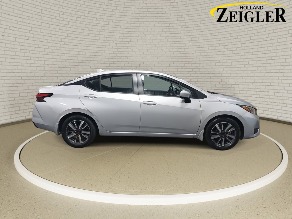 New 2025 Nissan Versa SV w/ Trunk Package image 4
