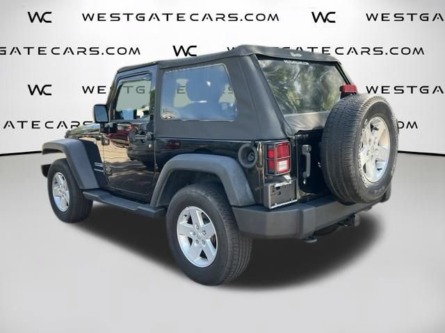 Used 2017 Jeep Wrangler Sport w/ Quick Order Package 24S AWD/4WD image 35