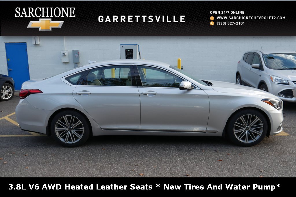 Used 2018 Genesis G80 3.8 video 1