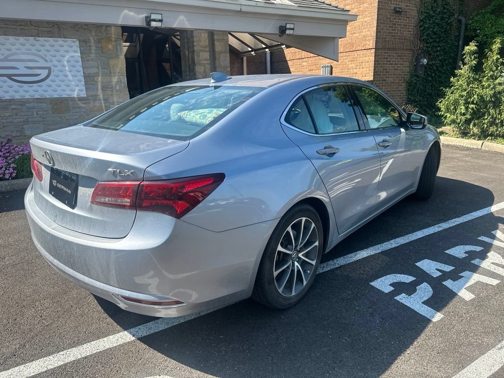 Used 2016 Acura TLX V6 FWD image 8