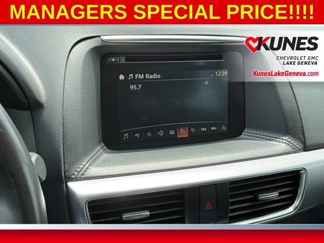 Used 2016 MAZDA CX-5 Touring w/ Bose/Moonroof Package AWD/4WD image 29