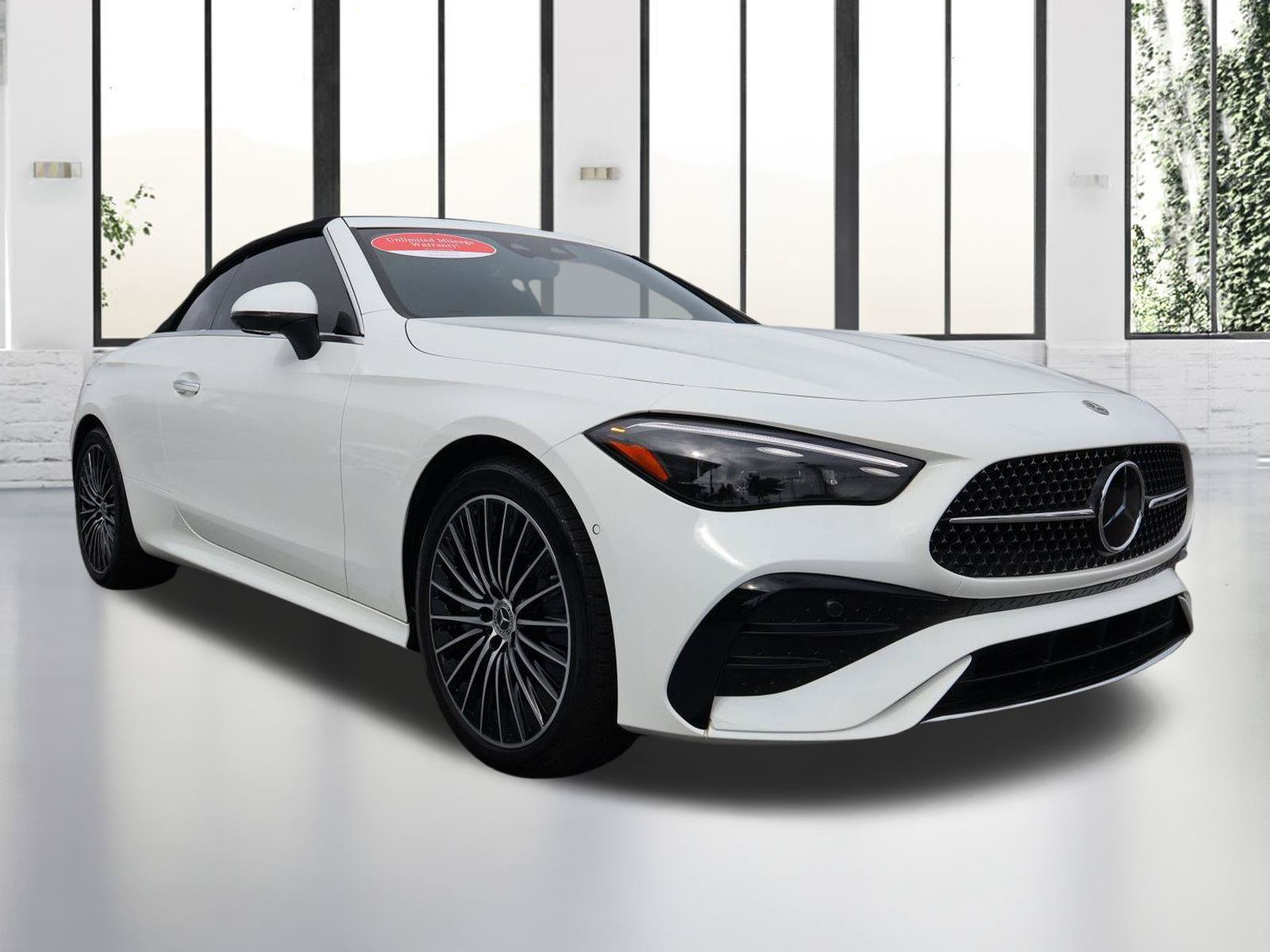 Certified 2026 Mercedes-Benz CLE 450 4MATIC Cabriolet image 12
