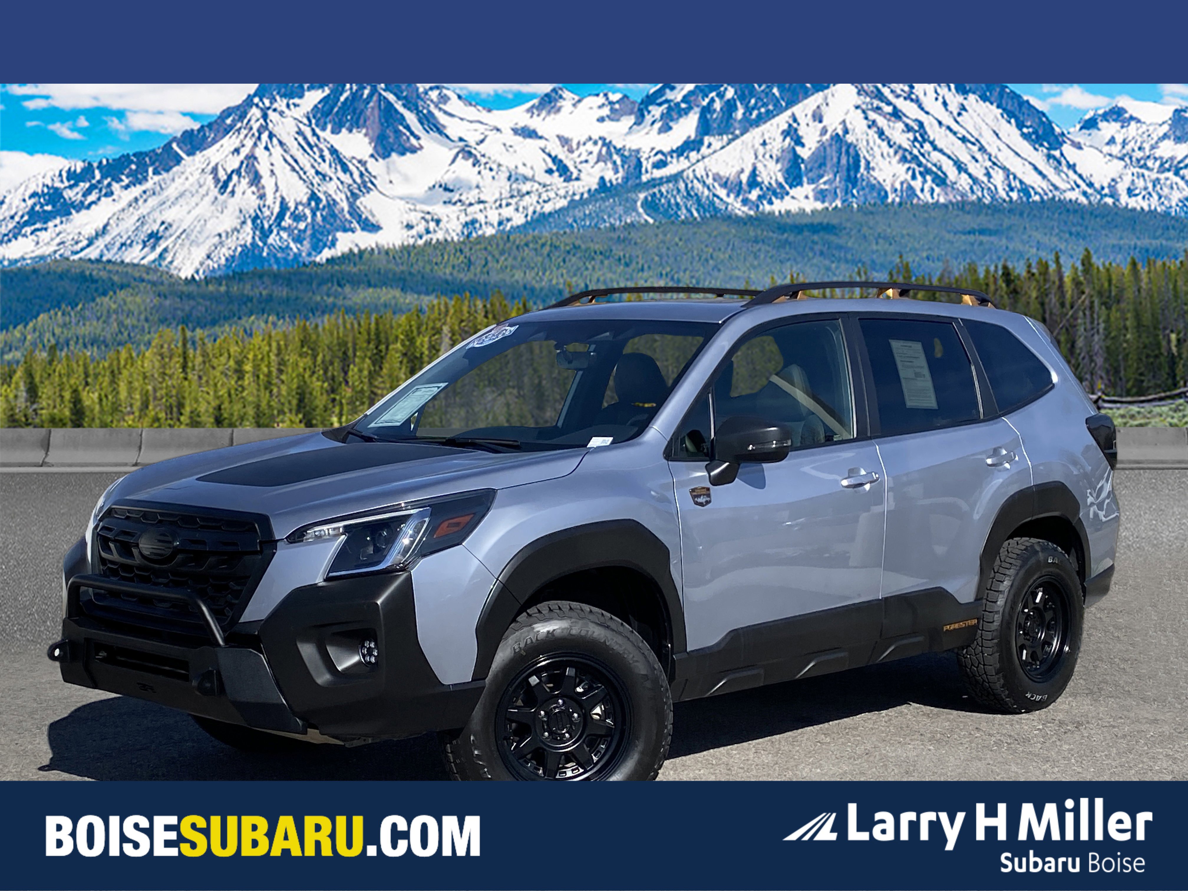 Used 2025 Subaru Forester Wilderness