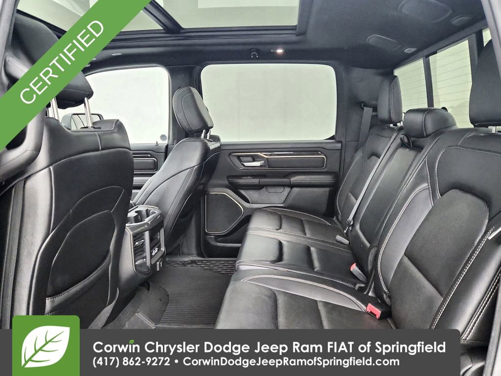 Certified 2021 RAM 1500 Rebel w/ Rebel Level 2 Equipment Group image 29