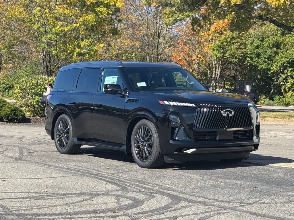 New 2025 INFINITI QX80 Autograph