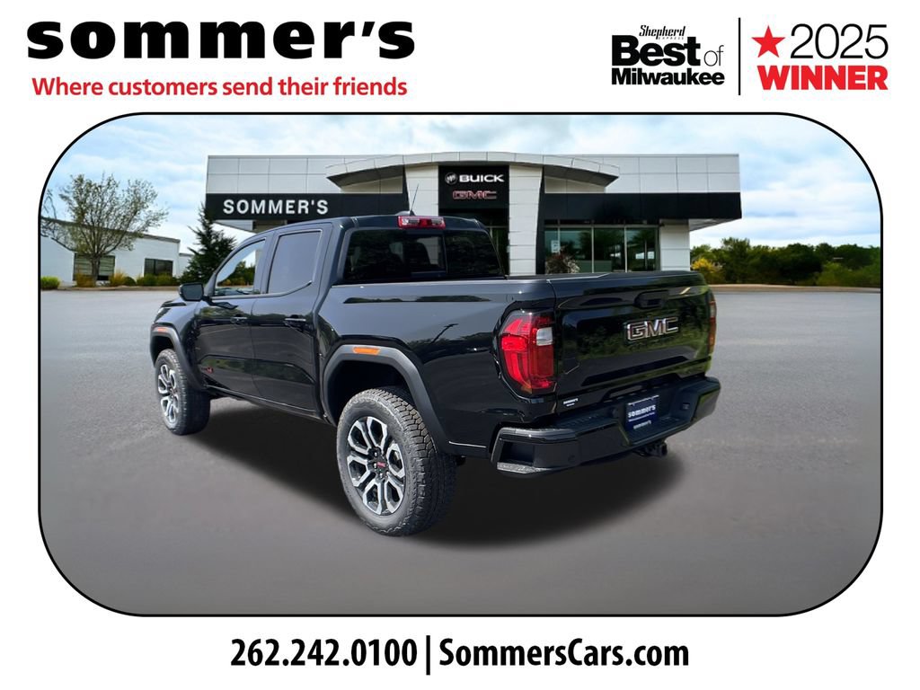 New 2026 GMC Canyon AT4 w/ AT4 Premium Package AWD/4WD image 5
