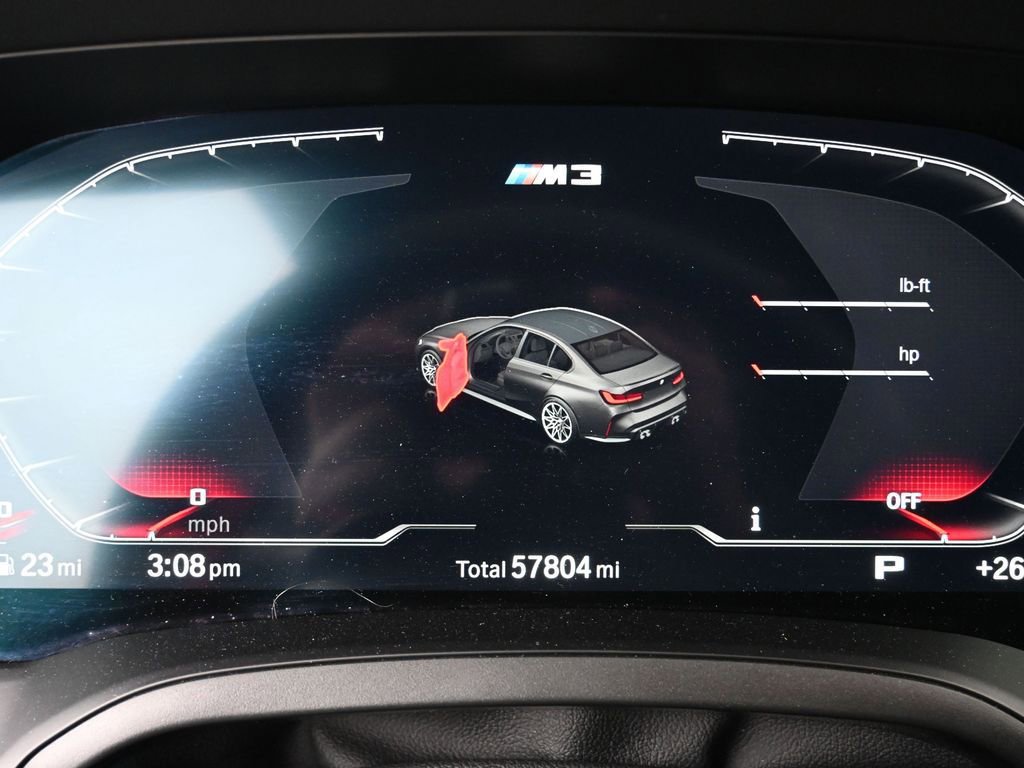 Used 2022 BMW M3 Competition w/ M Carbon Exterior Package AWD/4WD image 34