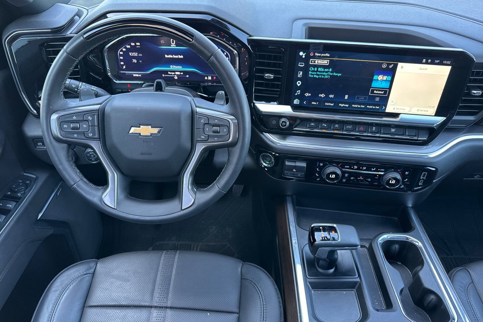 Used 2025 Chevrolet Silverado 1500 High Country AWD/4WD image 16