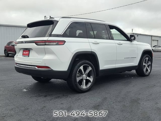 Used 2022 Jeep Grand Cherokee Limited 4xe AWD/4WD image 5