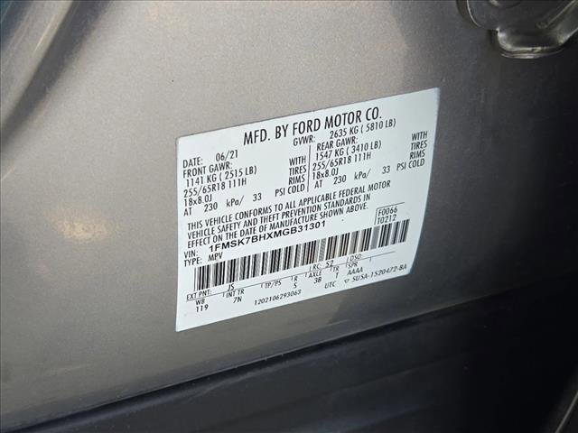 Used 2021 Ford Explorer 2WD image 24