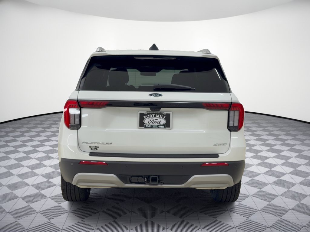 New 2026 Ford Explorer Platinum w/ LUX Leather Package AWD/4WD image 11