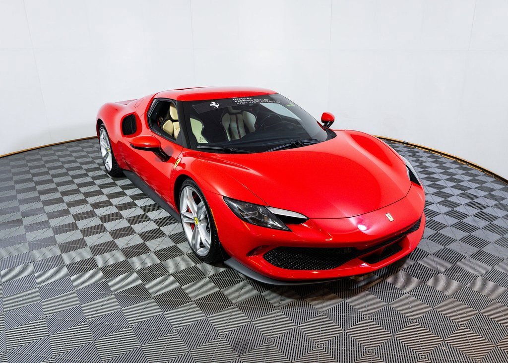 Certified 2025 Ferrari 296 GTB image 12