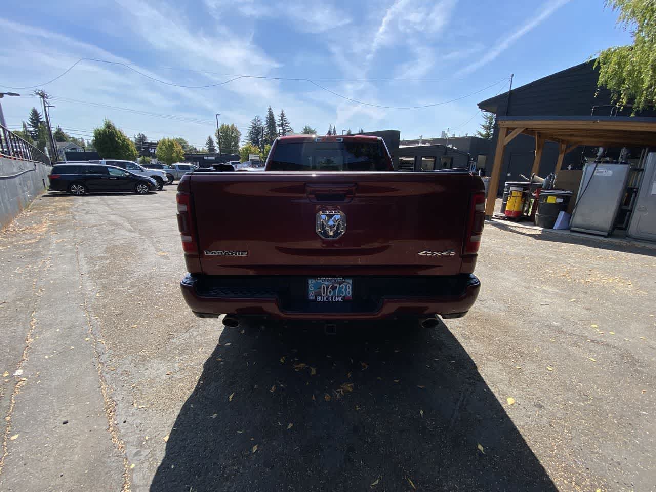 Used 2019 RAM 1500 Laramie w/ Sport Appearance Package AWD/4WD image 5